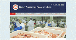 Desktop Screenshot of northernproducts.com