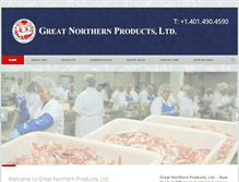 Tablet Screenshot of northernproducts.com